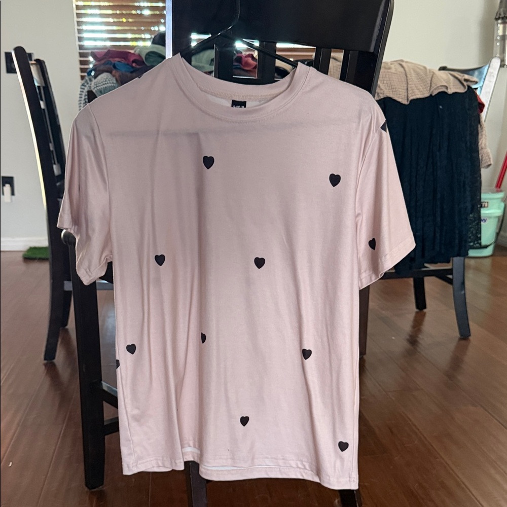 SHEIN Cream Top